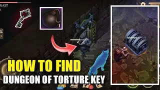 Grim Soul Survival - Dungeon of Torture's Key Location