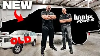 BANKS POWER MODIFIED MY FORD EXCURSION | BANKS CAMPUS TOUR