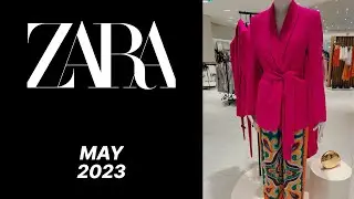 NEW ARRIVALS IN ZARA. SUMMER WOMEN'S COLLECTION. MAY 2023.