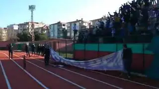 Bizim bu büyük aşkımız sadece Gebzespor(Kırklareli Deplasmanı)