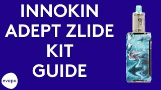 Innokin Adept Zlide kit guide