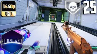 Boundary- 25 Kills Sabotage On Data Center Full Gameplay! (No Commentary)