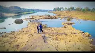 Drone lover status || Drone c Shot || drone river shot || dji phantom 4 pro