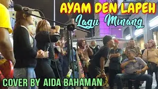 🔥AYAM DEN LAPEH Lagu Minang..Satu family Happy Bila Lagu Requestnya Di Nyanyikan Oleh AIDA MINI ONZ