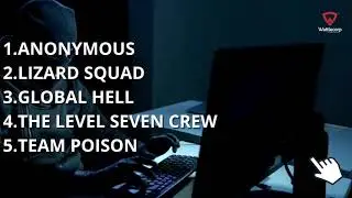 Top 5 hacker groups in the world