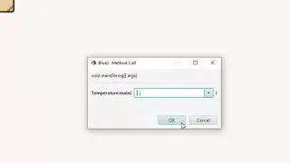 Temperature Converter Java