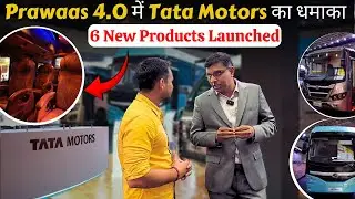 Prawaas 4.0: Tata Motors New Buses with Luxury Features 👌  Meet the MINDS Behind This ✅