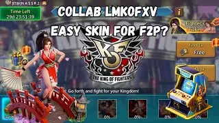 Lords mobile x King of fighters - Collab || Event preview