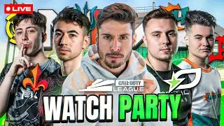 CDL WATCH PARTY // USE CODE ZOOMAA SIGNING UP TO PRIZEPICKS.COM LINK IN DESCRIPTION