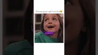 The girl was given the gift of healing by god 🥹