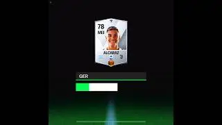 Alcaraz ☠️ #eafc #fifa #fifamobile #eafcmobile