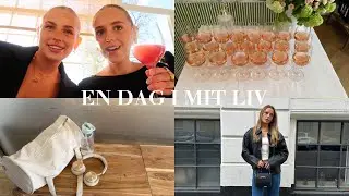 VLOG: prøver reformertræning & er til events med Louise