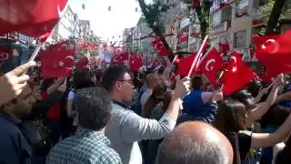 Yüksel Caddesi'nde 19 Mayıs heyecanı Arş İleri