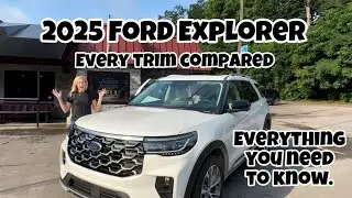 Real Mom Car Tour: 2025 Ford Explorer - EVERYTHING YOU NEED TO KNOW!