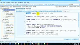 sqlite drop table حذف جدول