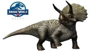 Jurassic World: Alive - Трицератопс Мод.2 (Triceratops Gen.2)
