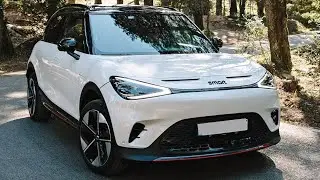 2023 Smart #1 EV SUV in-depth Walkaround