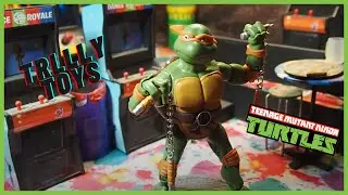 Playmates Mikey Unboxing/Review