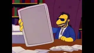 Ringo Starr in The Simpsons