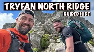 Tryfan North Ridge | Guided Hike