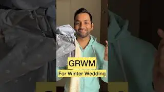 GRWM FOR WINTER WEDDING 