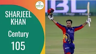 PSL 2021 || Sharjeel Khan Century || First Century of PSL 6 || Vs Islamabad united || Cricket Huz