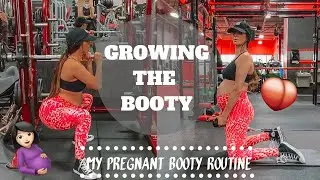A VERY PREGNANT BOOTY WORKOUT
