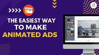 How to create animated ads | BannerBoo review | animation video maker