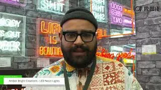 [Top Drawer 2023] Amber Bright Creations - LED Neon Lights