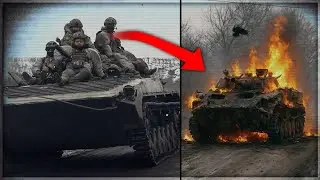Why Russian Soldiers Ride on Top of BMPs - And REFUSE To Sit Inside