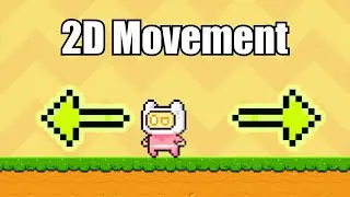 2D Player Movement in Unity for Beginners [2023]
