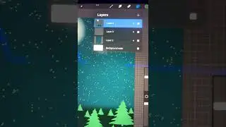 Let’s learn some ways to merge layers in Procreate. 