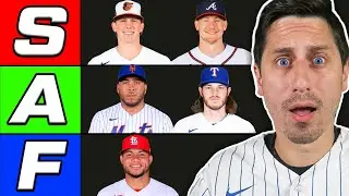 2023 MLB Catchers Tier List Ranking