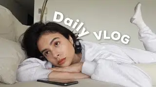 [VLOG] Mini room tour, affordable cosmetics review, things I've been loving lately