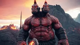 Burning Steppes Remastered: Ashes of War | World of Warcraft AI Cinematic