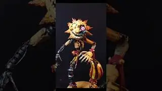 ➤КАК СЛЕПИТЬ СОЛНЦЕ ИЗ FNAF SECURITY BREACH RUIN 