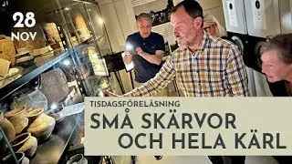 Små skärvor och hela kärl