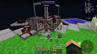 Calculator Skies: SE :: Artificial End Portal :: Calc-13