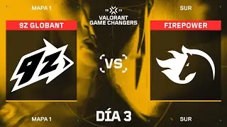 9ZG vs FIRE — VALORANT Game Changers LATAM Clausura — S2D3 — Mapa 1