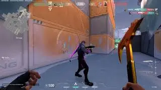 Sick Knife Revenge in Valorant Ever 😂