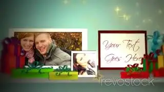 Holiday Pop Up Book - Project for After Effects (RevoStock)