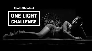 Portrait Photo Shoot - One Light Challenge with MagBox Octa and Canon EOS R + EF 50mm F1.2L