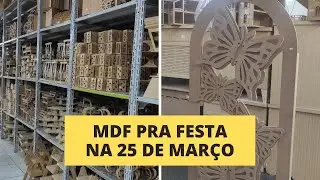 MDF PRA FESTA NA 25 DE MARÇO