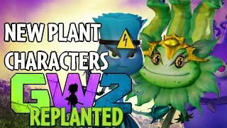 Some New Plant Characters - PVZGW2 Replanted mod