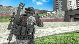 Modern Warfare 2 but it's GMOD