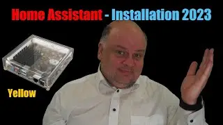 Home Assistant Installation 2023 - på Home Assistant Yellow