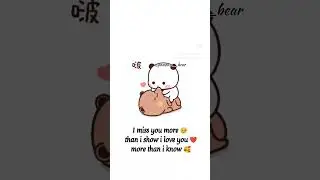 Tag someone #cutebaby #cute #bear #panda #bearpanda #love #smart