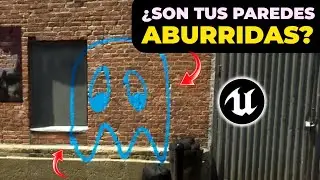 ¡Decora con DECALS! - Descargar, Crear, Modificar y Posicionar Decals (Unreal Engine 5)