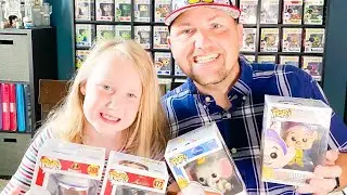 Funko Pop Giveaway Winner