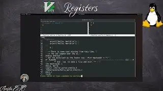 Mastering Vim: How to Use Registers Like a Pro! | VIM Lesson7